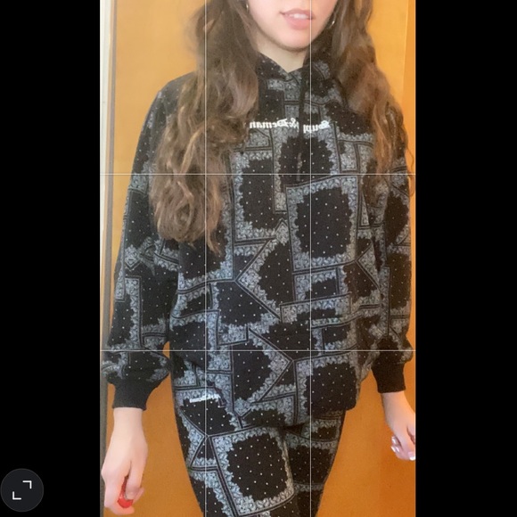 Supply and Demand Two Piece Sweatsuit - Picture 1 of 6